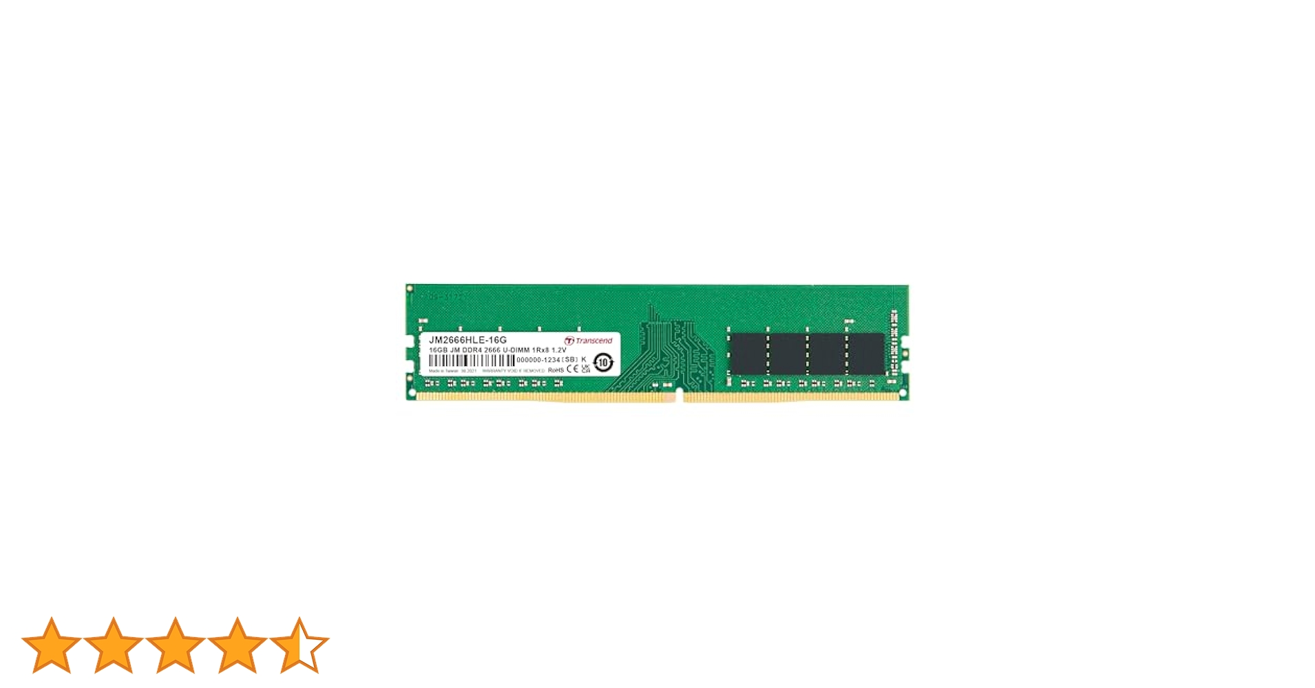 Transcend - TranscendPC用メモリPC4-21300(DDR4-2666) 32GB Amazon | トランセンドジャパン Transcend デスクトップPC用